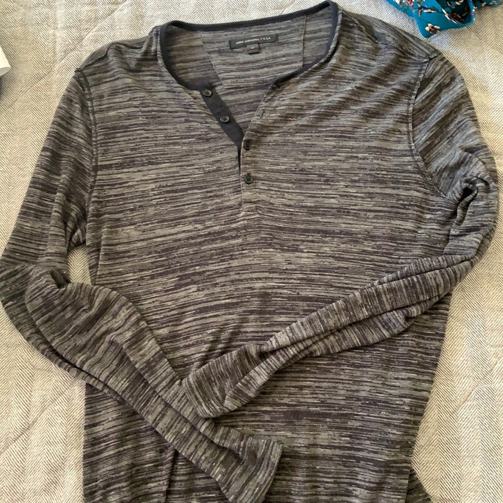 John Varvatos long sleeve